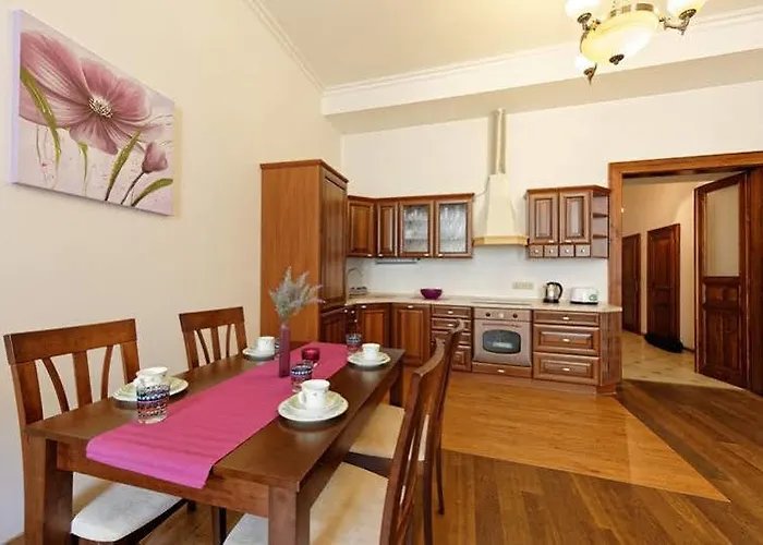 酒店 Lavanda Hotel&apartments 布拉格