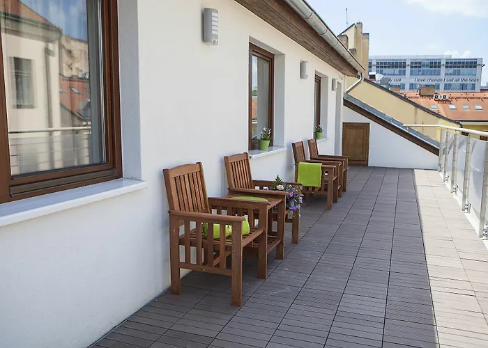 Lavanda Hotel&apartments فندق براغ